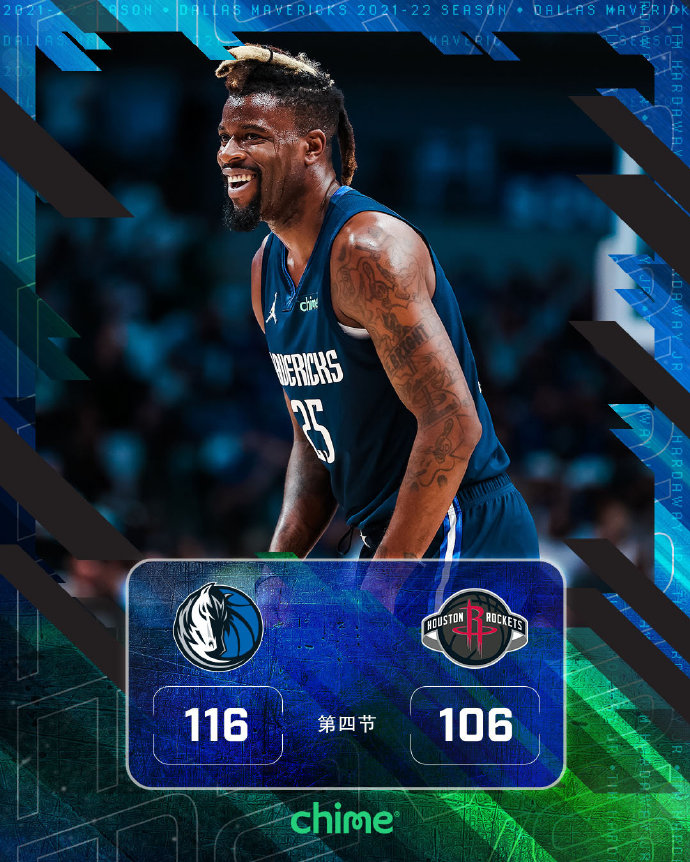 10月27日 NBA常規賽 火箭vs獨行俠 全場錄像及集錦