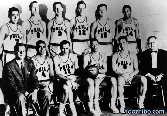 1955-56賽季NBA總冠軍勇士隊陣容及球員數據