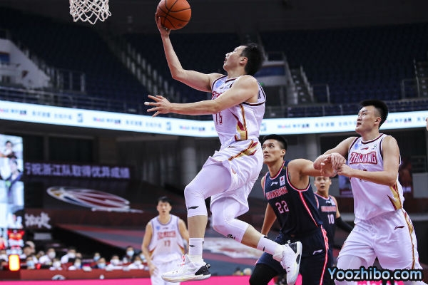 CBA常規賽浙江vs廣東全場錄像
