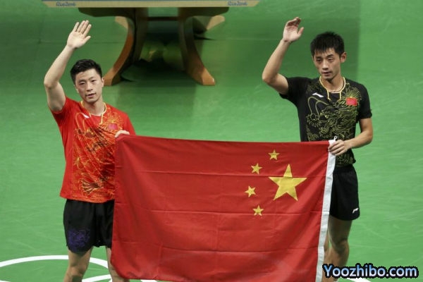 馬龍vs張繼科 全場錄像回放
