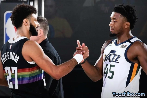 2020年NBA季后賽掘金vs爵士,錄像回放