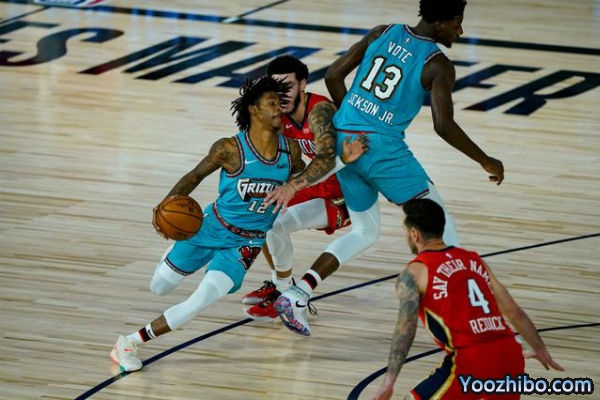NBA常規賽灰熊vs鵜鶘全場精華回放