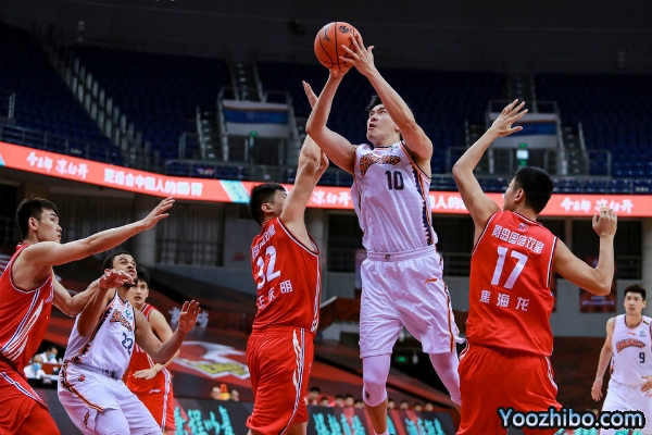 CBA常規賽青島vs上海全場錄像