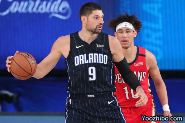 NBA常規賽鵜鶘vs魔術全場錄像
