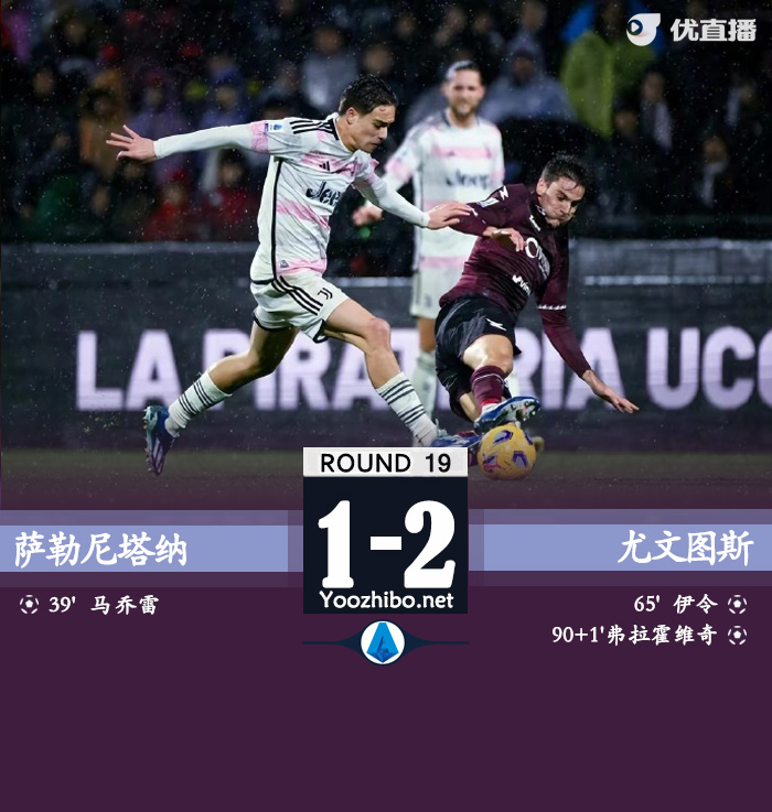 薩勒尼塔納vs尤文圖斯