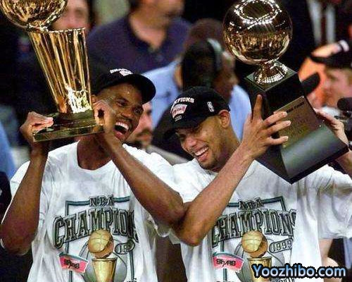 1999年NBA總決賽 馬刺vs尼克斯 全部五場錄像回放