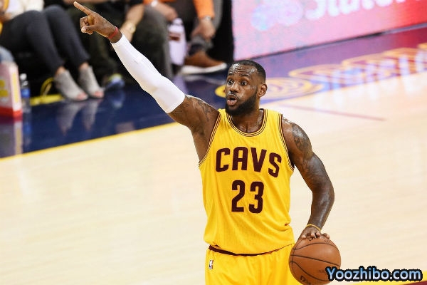 2015年NBA總決賽第三場 騎士vs勇士 全場錄像及集錦