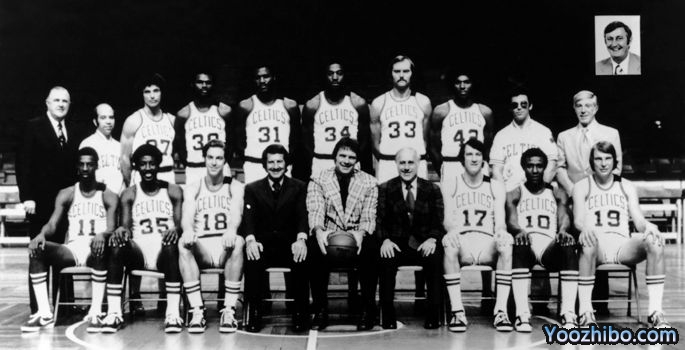 1975-76賽季NBA總冠軍凱爾特人隊陣容及球員數據