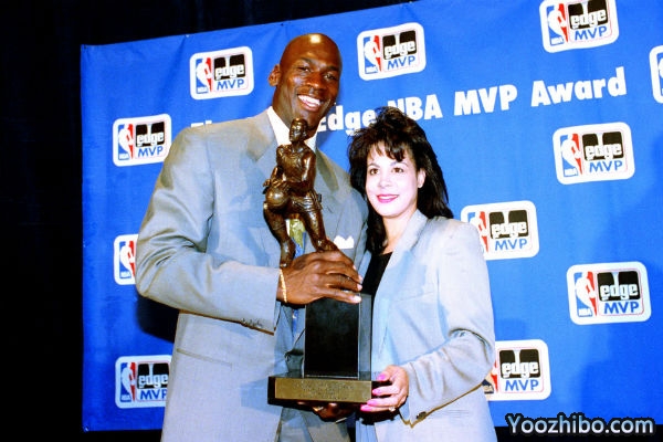 1990-91賽季NBA常規賽MVP,喬丹當選