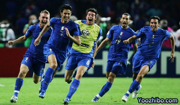 2006年世界杯決賽 意大利vs法國 全場錄像回放