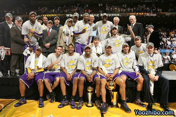 2009年NBA總決賽 湖人vs魔術 全部五場錄像回放