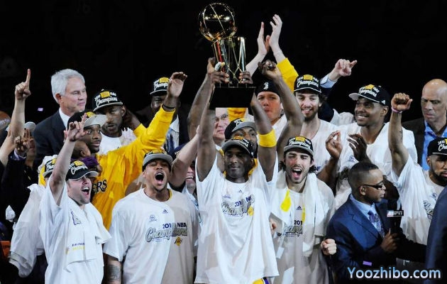 2010年NBA總決賽 湖人vs凱爾特人 全部七場錄像回放