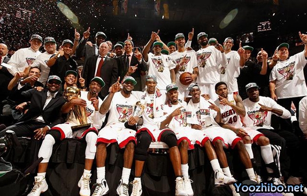 2011-12賽季NBA總決賽——熱火隊奪冠之路
