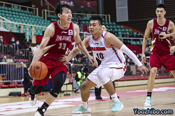 浙江揭幕戰大勝廣東