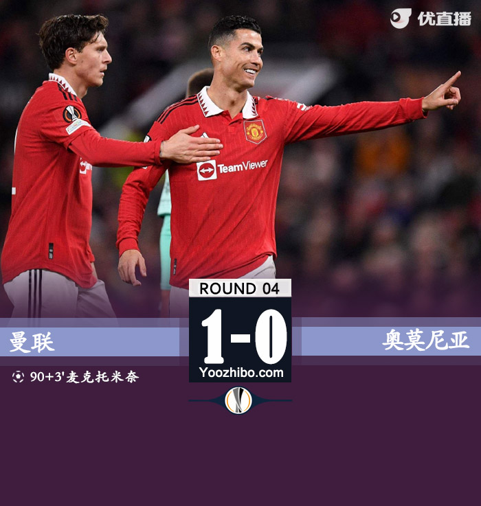 曼聯1-0奧莫尼亞