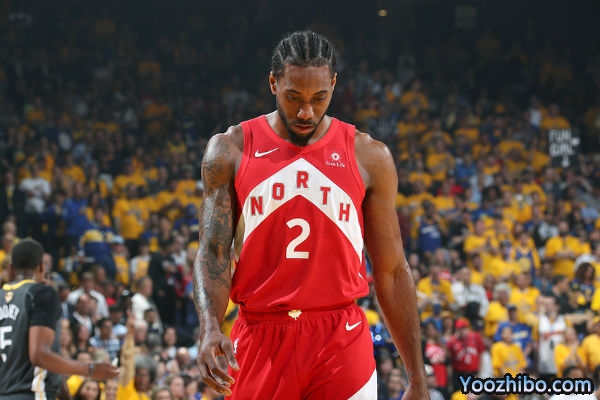 2019年NBA總決賽第四場勇士vs猛龍--萊昂納德