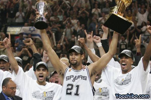 2005年NBA總決賽 馬刺vs活塞 全部五場錄像回放