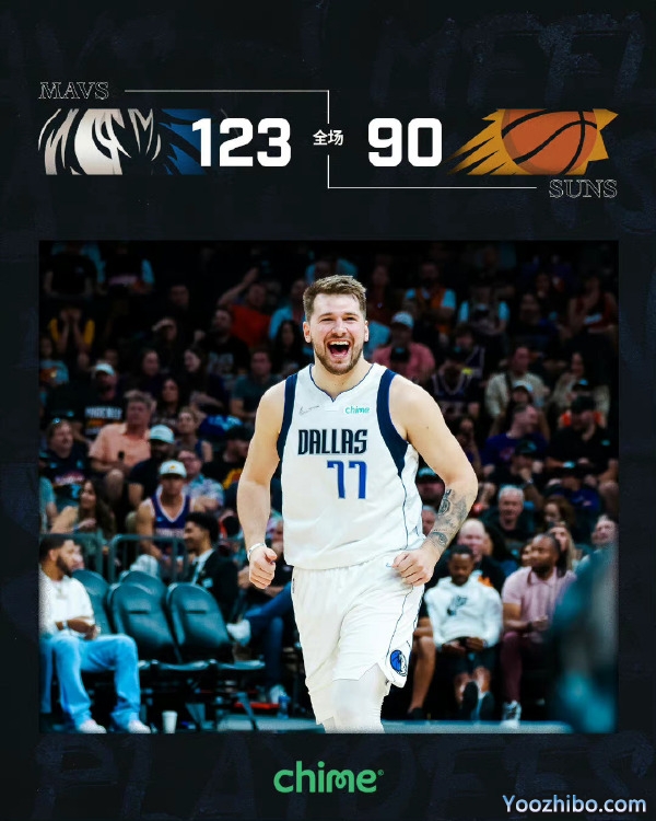 獨行俠vs太陽 