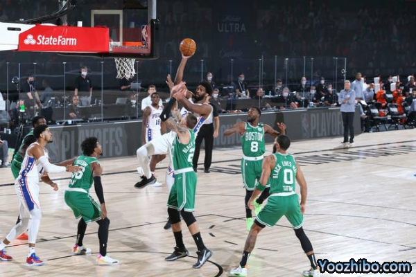 NBA季后賽首輪G2 76人vs凱爾特人全場錄像