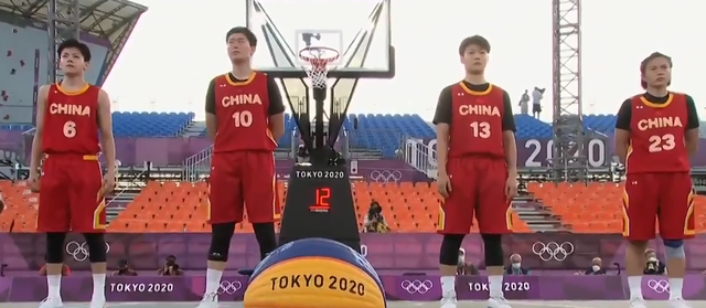 07月28日 奧運女籃三人籃球半決賽 俄羅斯隊vs中國 全場錄像及集錦