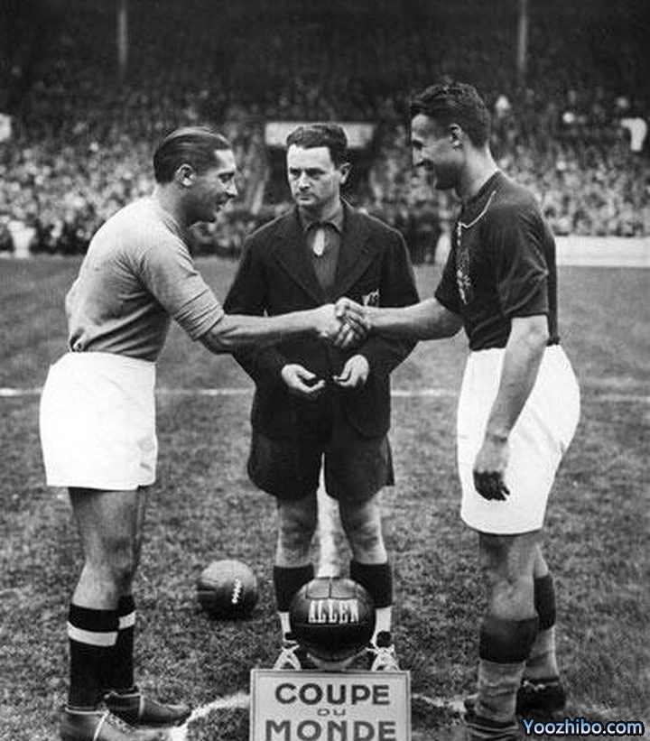 1938年世界杯決賽 意大利vs匈牙利 全場錄像回放