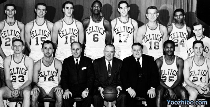 1959-60賽季NBA總冠軍凱爾特人隊陣容及球員數據