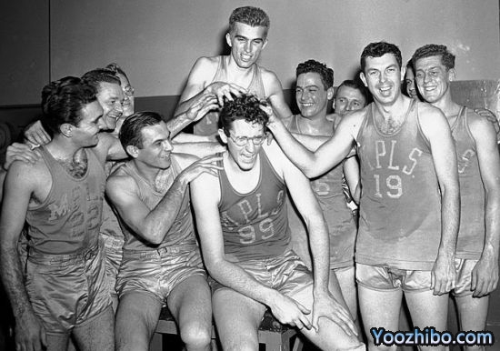 1951-52賽季NBA總冠軍湖人隊陣容及球員數據