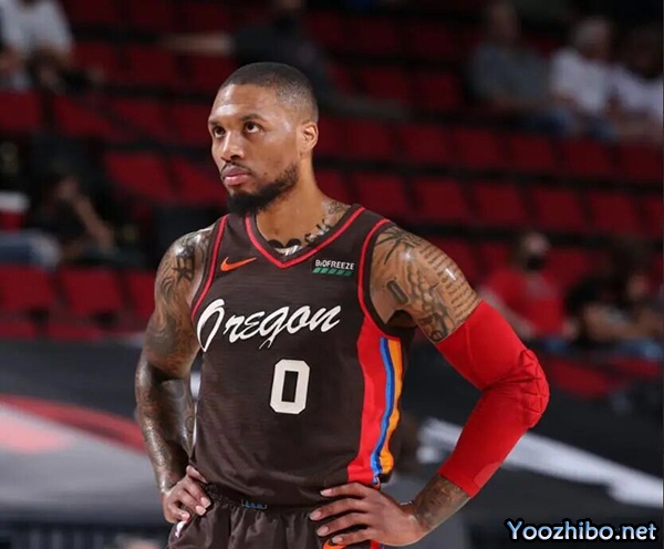 利拉德：波特蘭的心臟，NBA的75大巨星