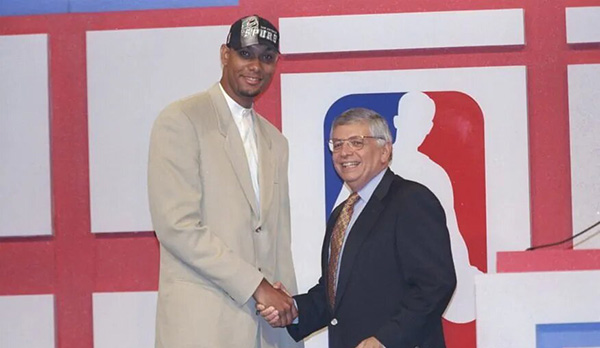 NBA圣安東尼奧馬刺隊史璀璨選秀:輝煌傳奇的締造者