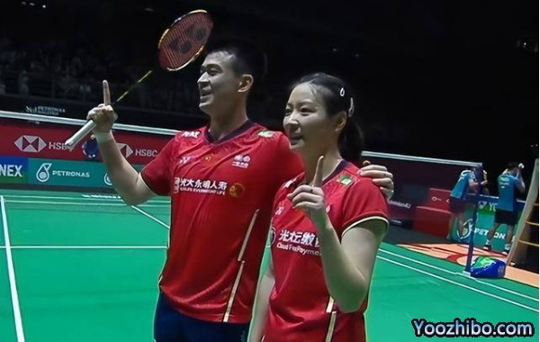 德差波/沙西麗vs鄭思維/黃雅瓊 全場錄像