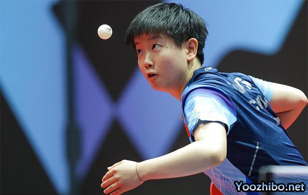 孫穎莎vs平野美宇 全場錄像