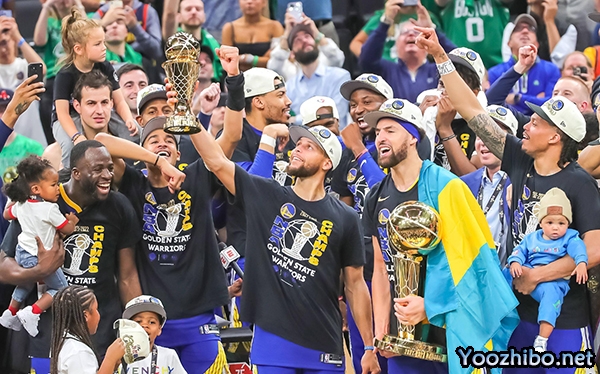 2021-22賽季NBA總決賽——勇士隊奪冠之路