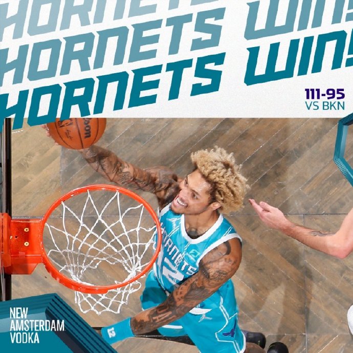 10月25日 NBA常規賽 黃蜂vs籃網 全場錄像及集錦