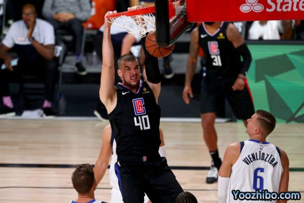 NBA季后賽首輪G2 獨行俠vs快船全場錄像