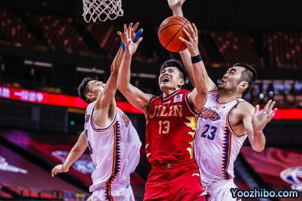 CBA常規賽上海vs吉林全場錄像