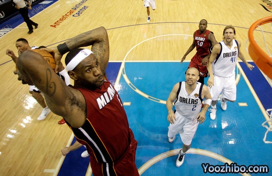 2011年NBA總決賽第三場 小牛vs熱火 全場錄像及集錦