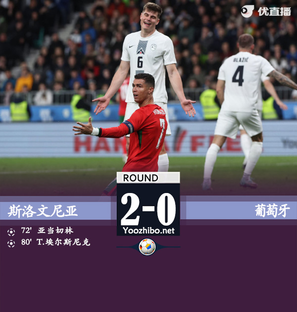 斯洛文尼亞vs葡萄牙