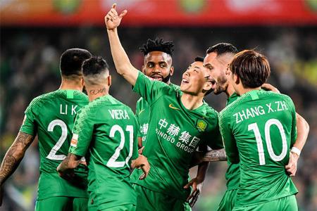 國安中超七連勝是在哪一年？國安中超七連勝創紀錄