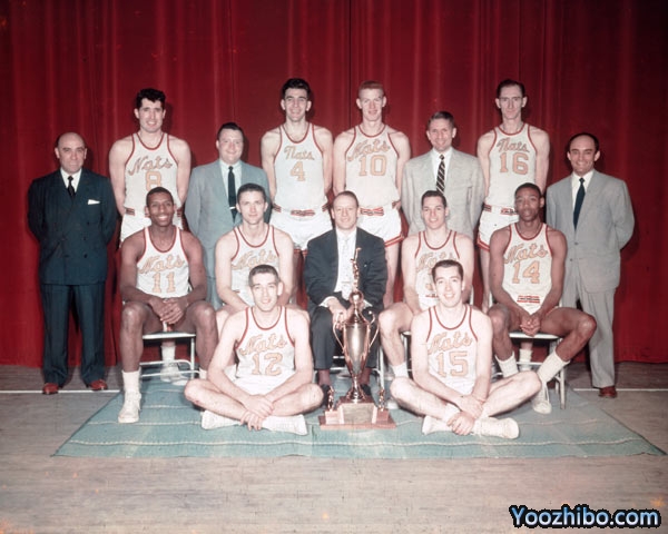 1954-55賽季NBA總冠軍民族隊陣容及球員數據
