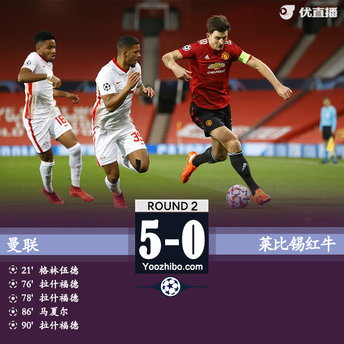 <a href=/zuqiubs/manlian/ target=_blank class=infotextkey>曼聯</a>5-0萊比錫迎連勝
