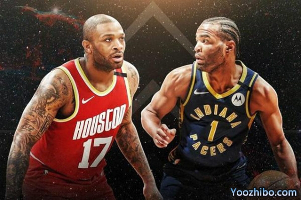 NBA常規賽步行者vs火箭全場錄像