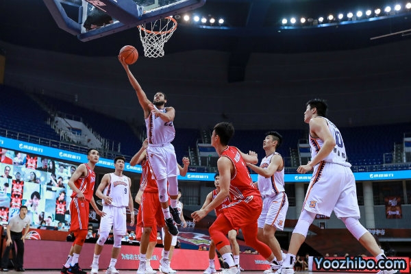 CBA常規賽青島vs上海全場錄像