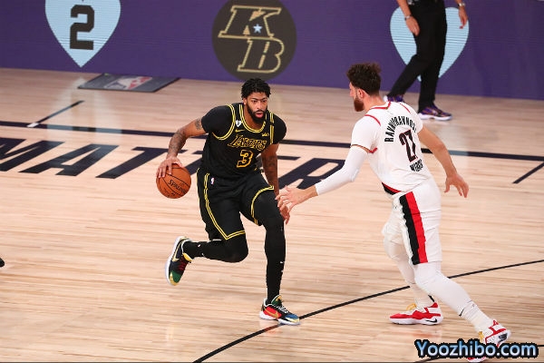 NBA季后賽首輪G4 湖人135-115開拓者