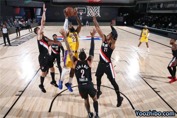 NBA季后賽首輪G1 開拓者vs湖人全場錄像