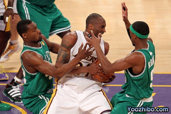 2010年NBA總決賽第二場 湖人vs凱爾特人 全場錄像及集錦