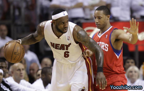 2011年NBA東部首輪76人vs熱火全場錄像