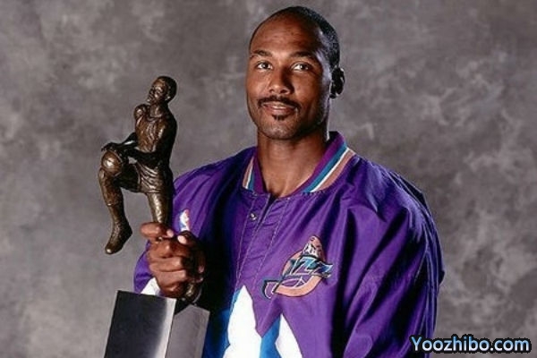 1996-97賽季NBA常規賽MVP,馬龍當選