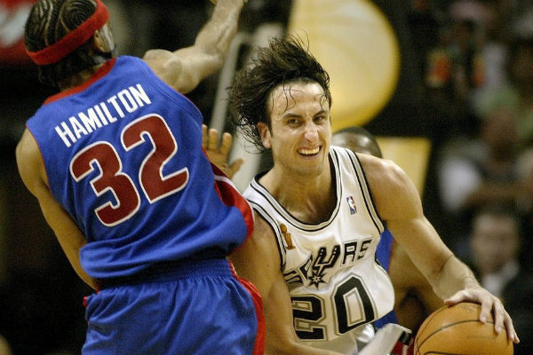 2005年NBA總決賽第七場 馬刺vs活塞 全場錄像及集錦