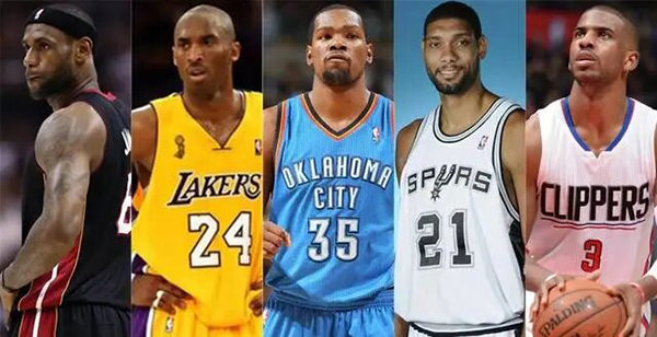 2012-13賽季NBA最佳陣容:技藝與榮耀的璀璨群星
