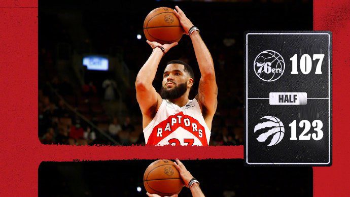 10月05日 NBA季前賽 76人vs猛龍 全場錄像及集錦